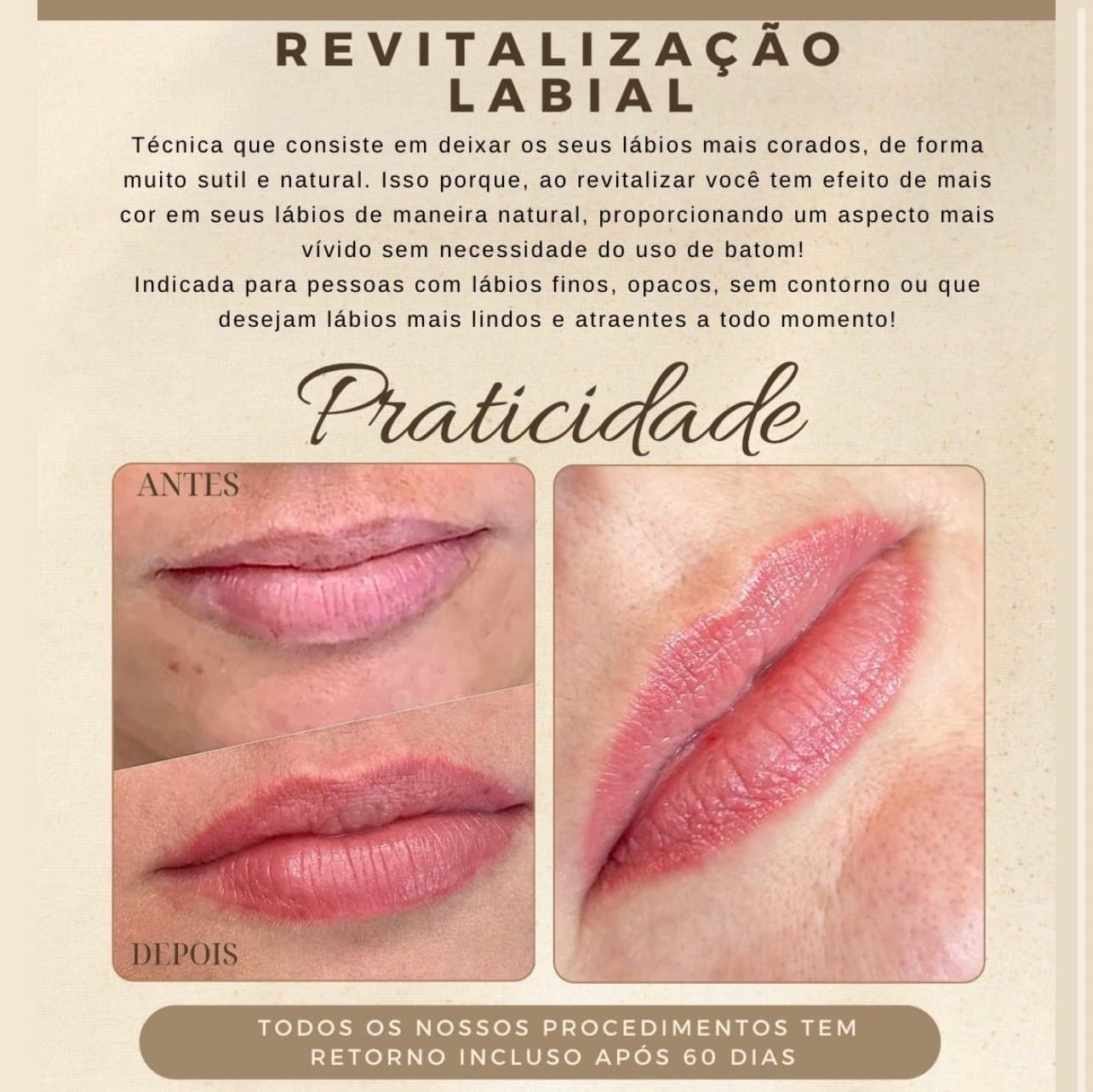Camuflagem de Barba